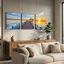 Amazon.co.jp: MIKEART 3枚セット アートパネル アート インテリア